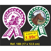 Plaque PVC Réf. 18B Plaque PVC Réf. 18B